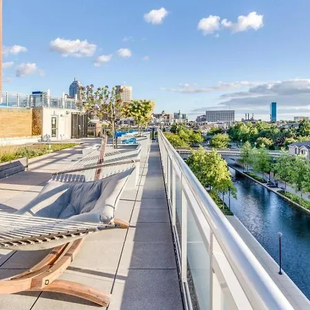Indianapolis Canal Walk Apartments By Barsala